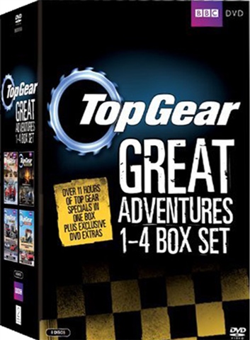 Top Gear - Great Adventures 1-4 (8 Disc) - CeX (UK): - Buy, Sell